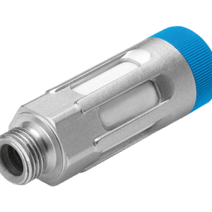 شیر فلو اگزوز / صدا خفه کن فلو دار سایز 1/4 مدل GRU-1/4-B