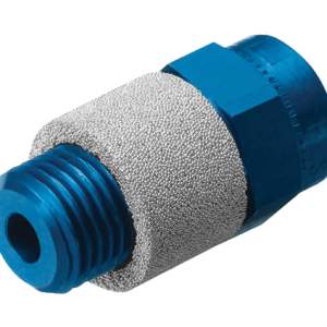 شیر فلو اگزوز / صدا خفه کن فلو دار سایز 1/8 مدل GRE-1/8